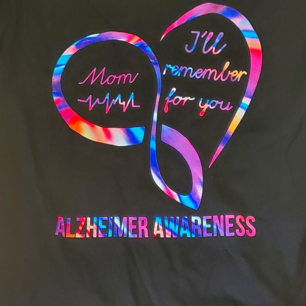 Alzheimer Awareness t-shirt